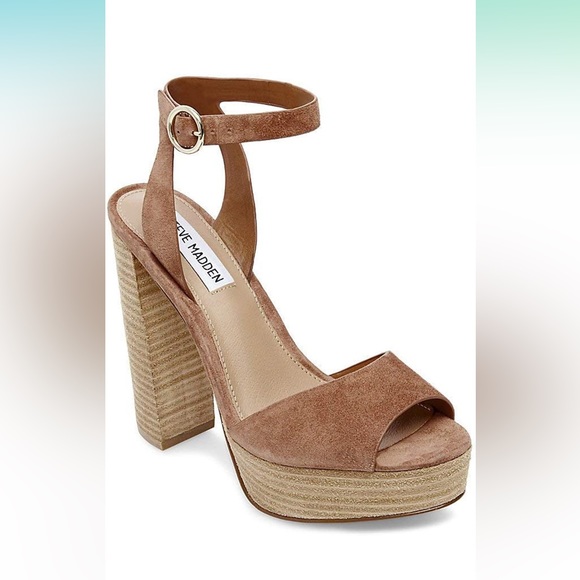 Steve Madden Madeline Suede Platform - Picture 6 of 9
